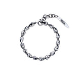 【MADE】Teeth Bracelet (Oxidized)