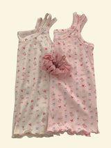 ribbon & bear sleeveless 