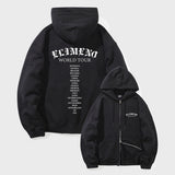 EL Tourist 2WAY Hoodie Zip-Up 2Color