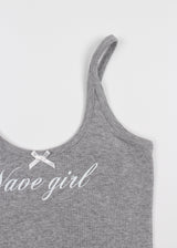 GIRL RIBBON SLEEVELESS