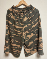 CAMOUFLAGE BERMUDA PANTS💛🤎💚