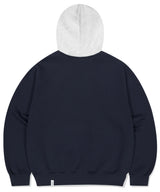 BASIC COLOR BLOCK HOODIE