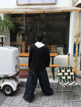 No.1387 st サイドポイントビッグデニムパンツ