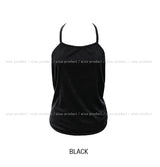 Here ribbed strap bustier