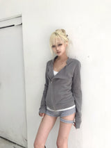     SMOKE ZIP JACKET