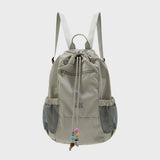 Beads Nylon String Backpack