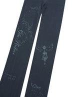 TATTOOED GRAPHIC TIGHTS_BLACK