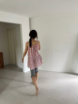 Ruby Check Dress