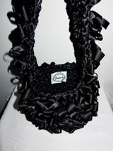 Ruffle cross sac