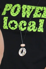 SILVER OBJECT NECKLACE
