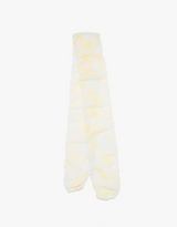 [Webhouse x BOMI] Sunny Blossom Blur Scarf Dress - Yellow