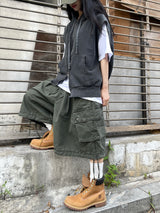 Davy Cargo Vintage Bermuda Pants
