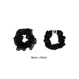 Soft Satin Scrunchie Set_4 color (+Tin case)