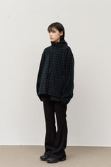 Dock Checked Fleece Zip Up