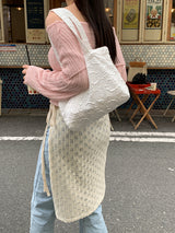 [MADE] Harmo layered knit skirt