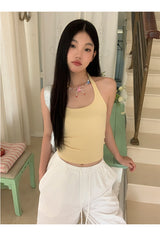 Mint Loose-Fit Layered Sleeveless T-shirt( T + sleeveless set)