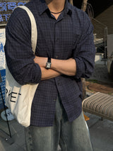 Eren check shirt