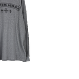 waffle lettering long sleeve