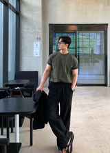 ヘンデスファーストマッスルフィットアイスバントショートスリーブTシャツ