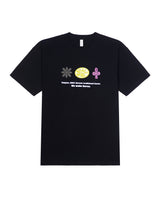Yakgwa, SUIT, Korean Knot T-Shirt - BLACK(UNISEX)