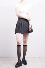 Amelie Strap Ribbon Sneakers