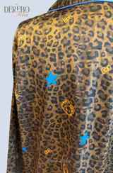 Blue Moon Leopard Four Seasons Pajamas