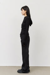 (W)  フェイル ブーツカットパンツ