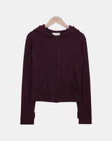 Nael Slim Warmer Hooded Zip-Up