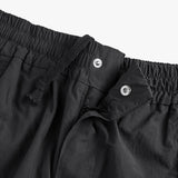 Two Pocket Essential Cargo Pants (Black)