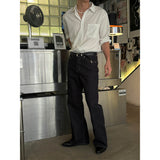 [M-4XL] Wrinkle free airism shirts(5color)