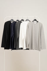 Daily レイヤード長袖Tシャツ