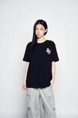25SS オーバーサイズカーゴジョガーパンツ メランジ