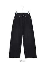 Beart Basic Wide Denim Pants