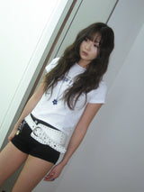 [STAR] Loppy necklace (Navy)