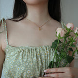【MADE】 Butterfly signet necklace