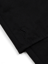 S クレフラップスカートパンツ (BLACK)