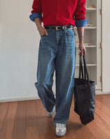 Coti Regular Wash Denim Pants