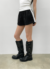 [MADE] Elfu Line Banding Short Pants