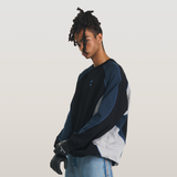 RELABEL 23AW ファブリックークリニアデコンストラクト長袖Tシャツ