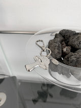 Mystic Mushroom Keychain