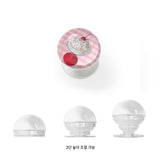 Pink Parfait Halfmoon Tok