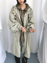 ビンテージフォアムードロングジャケット