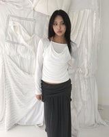 Two way long skirt