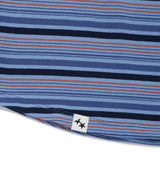 GRANOLA STRIPED LS TEE BLUE(CV2GFFT555A)
