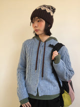 [MD Pick]ペプシ ストライプ パーカー (3color)