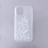 [MADE] Pixel bloom creamy jelly case (Lily of the valley)