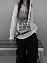 マイルド長袖Tシャツ