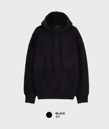 [Set-up]Risquare Two-Way Oversized Fit Hooded Zip-Up Knitwear 