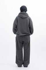 Argen Shine Embroidered ピグメントフーディー
