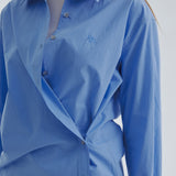 RVS Wrap Shirts Blue